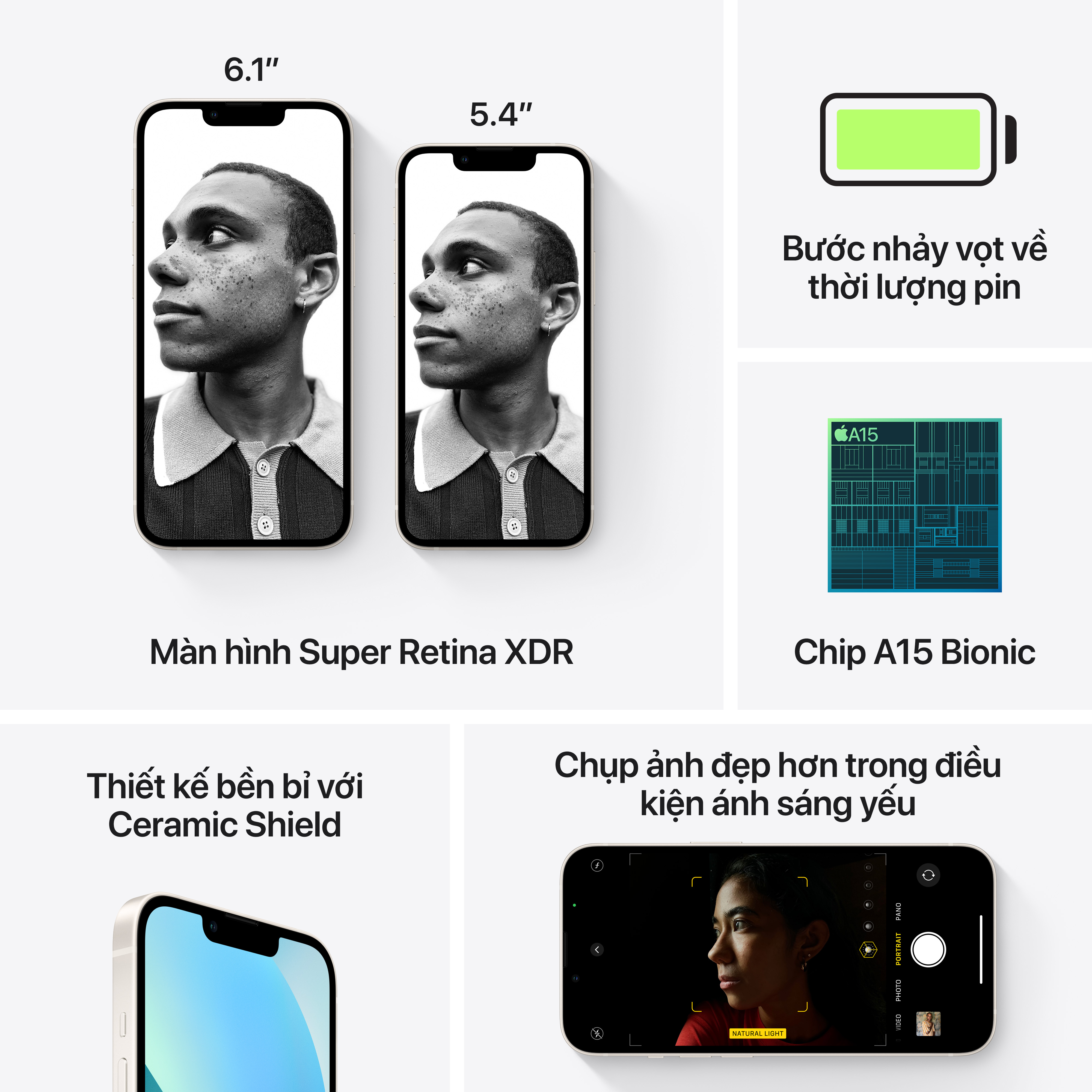 iPhone 13 - Hàng Chính Hãng VN/A