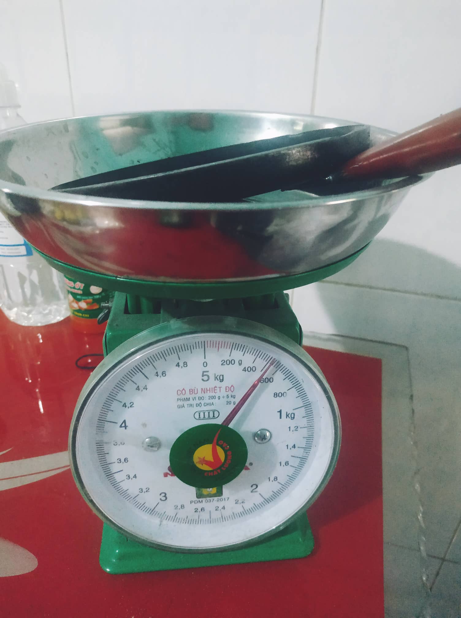 [CÓ CÁN GỖ]Khuôn bánh xèo miền trung 15CM
