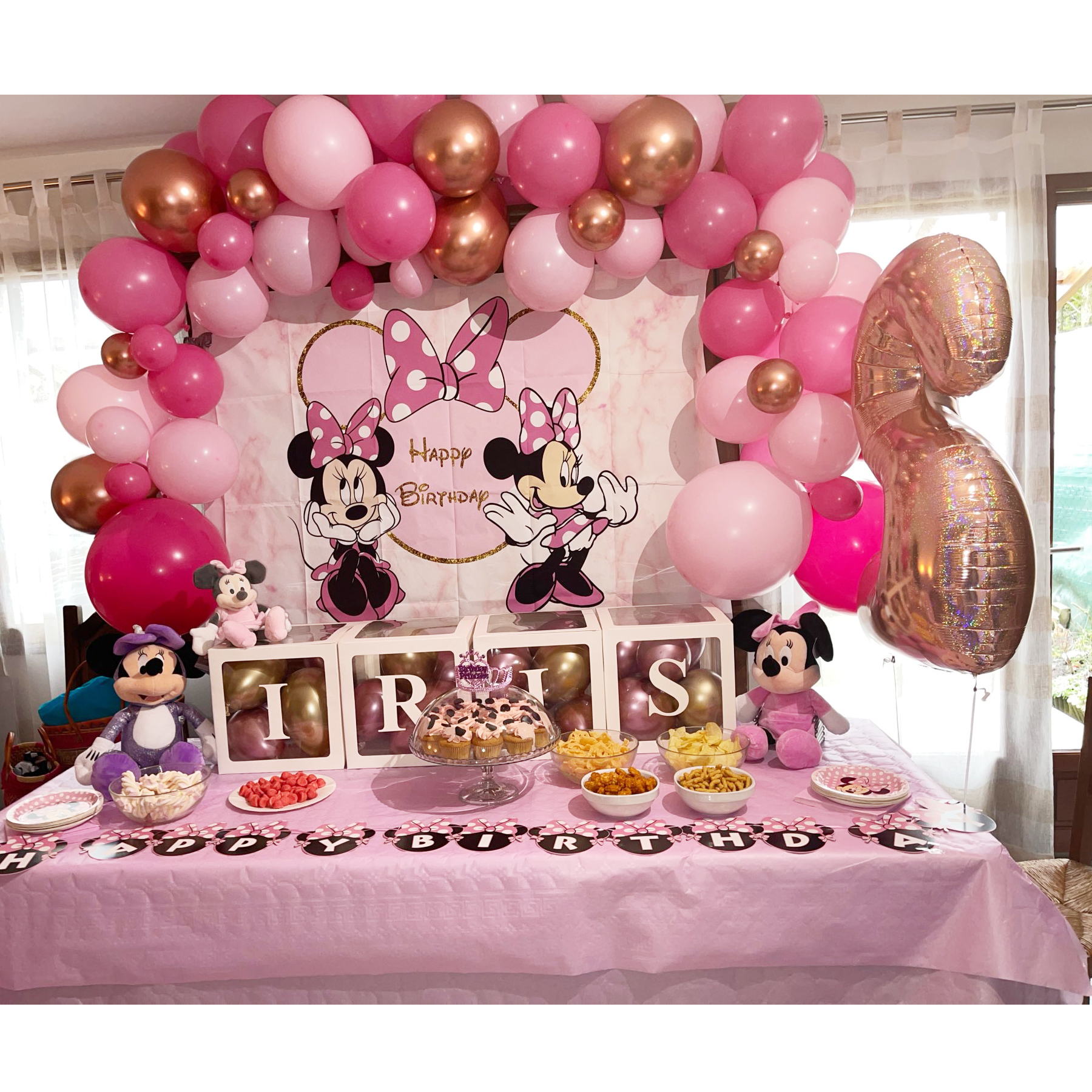 Disney%20Cartoon%20Mickey%20Minnie%20Mouse%20Donald%20Duck%20Birthday%20Backgrounds%20Decors%20Vinyl%20Cloth%20Party%20Backdrops%20Baby%20Banner%20-%20Image%206