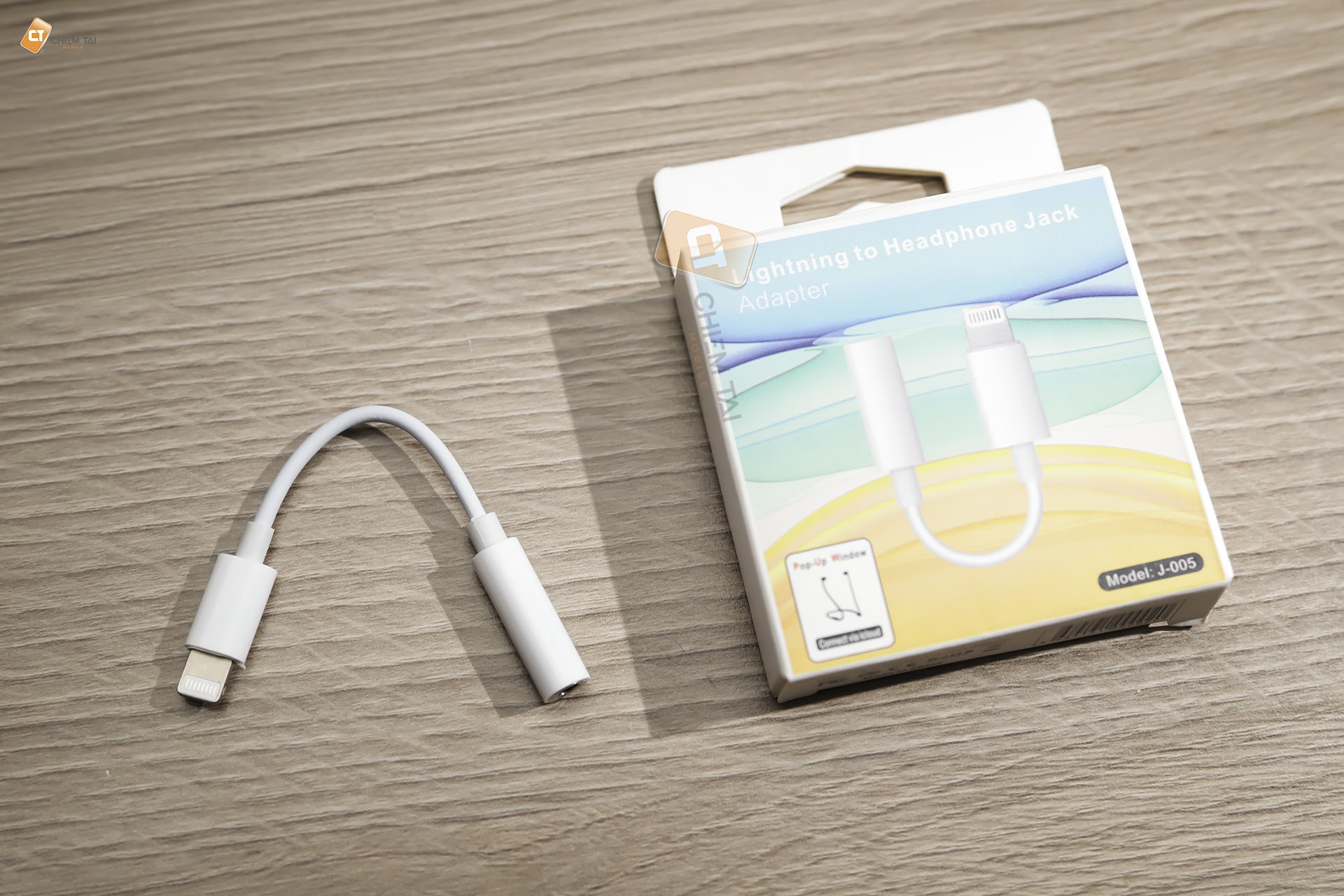 Adapter Lightning to audio 3.5mm Apple (Linh kiện)