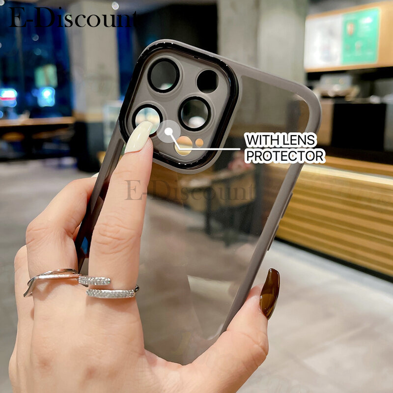 New Phone case itel A80 Back cover Camera Protection Semi Transparent Soft Silicone Shockproof with Lens Protector Films For itel A80 A70 A50 A80 case.