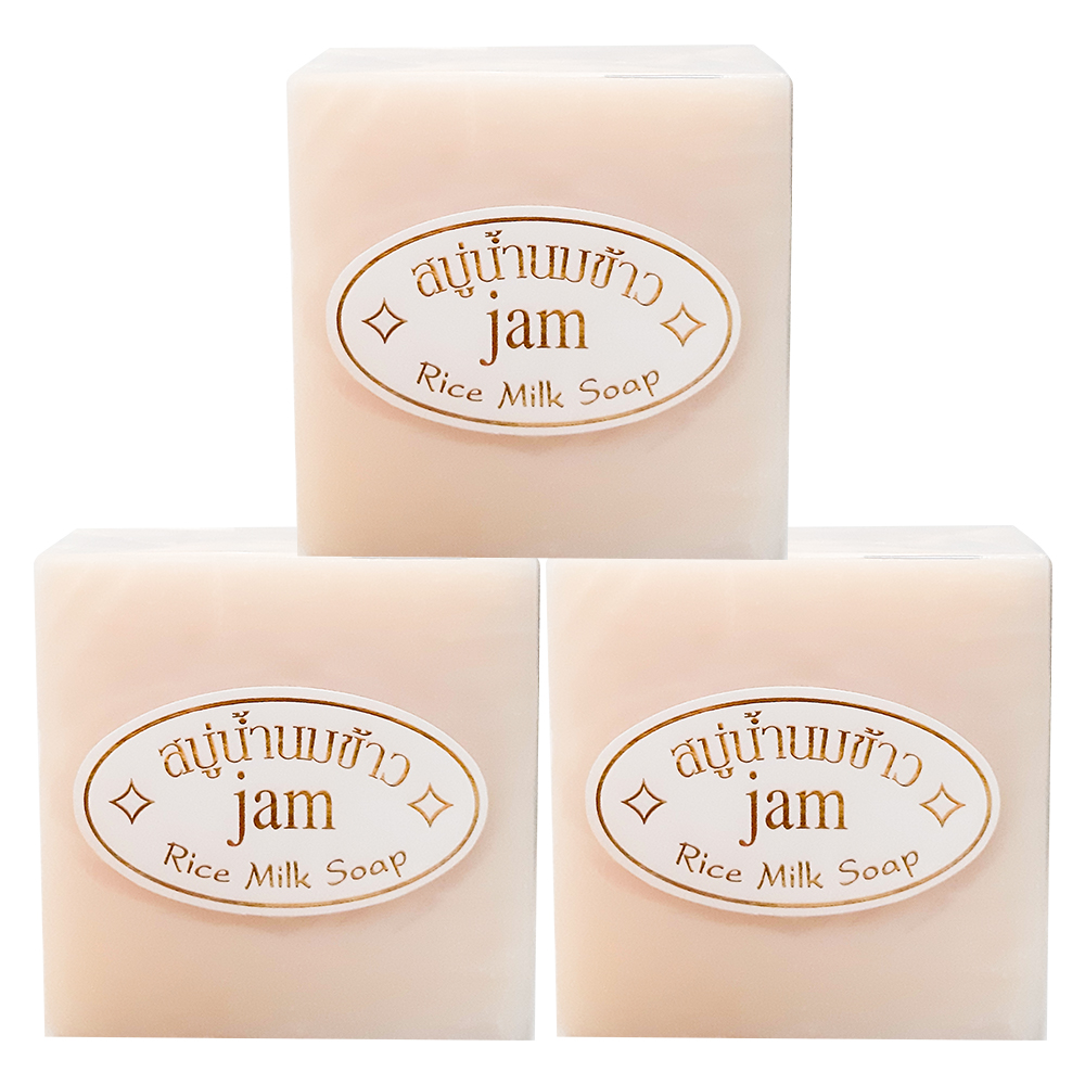 [HCM] Xà phòng CÁM GẠO JAM Thái Lan