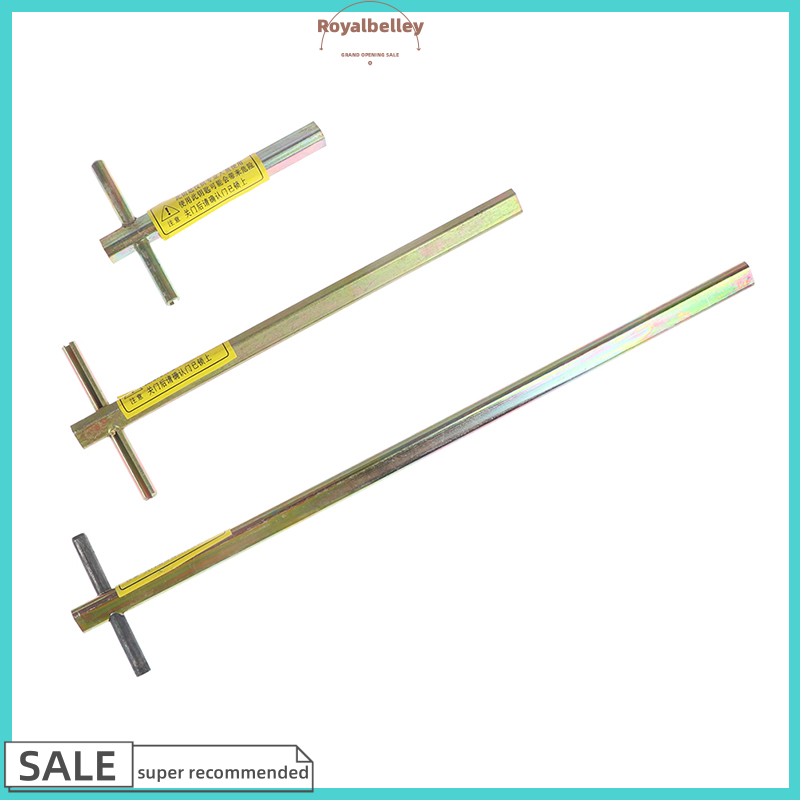 【ROYALBELLEY】 100mm Extended type Elevator triangle key triangle key train triangle key