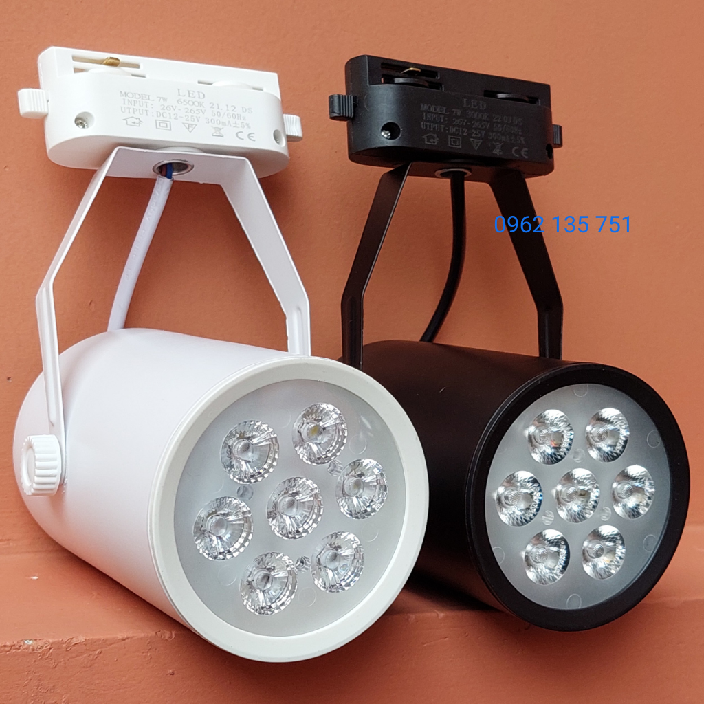 Đèn Rọi Ray Mắt Ếch 7w và COB 10W