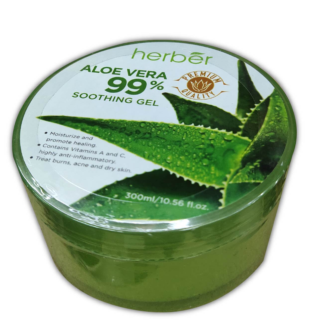 aloe vera soothing gel for dry skin