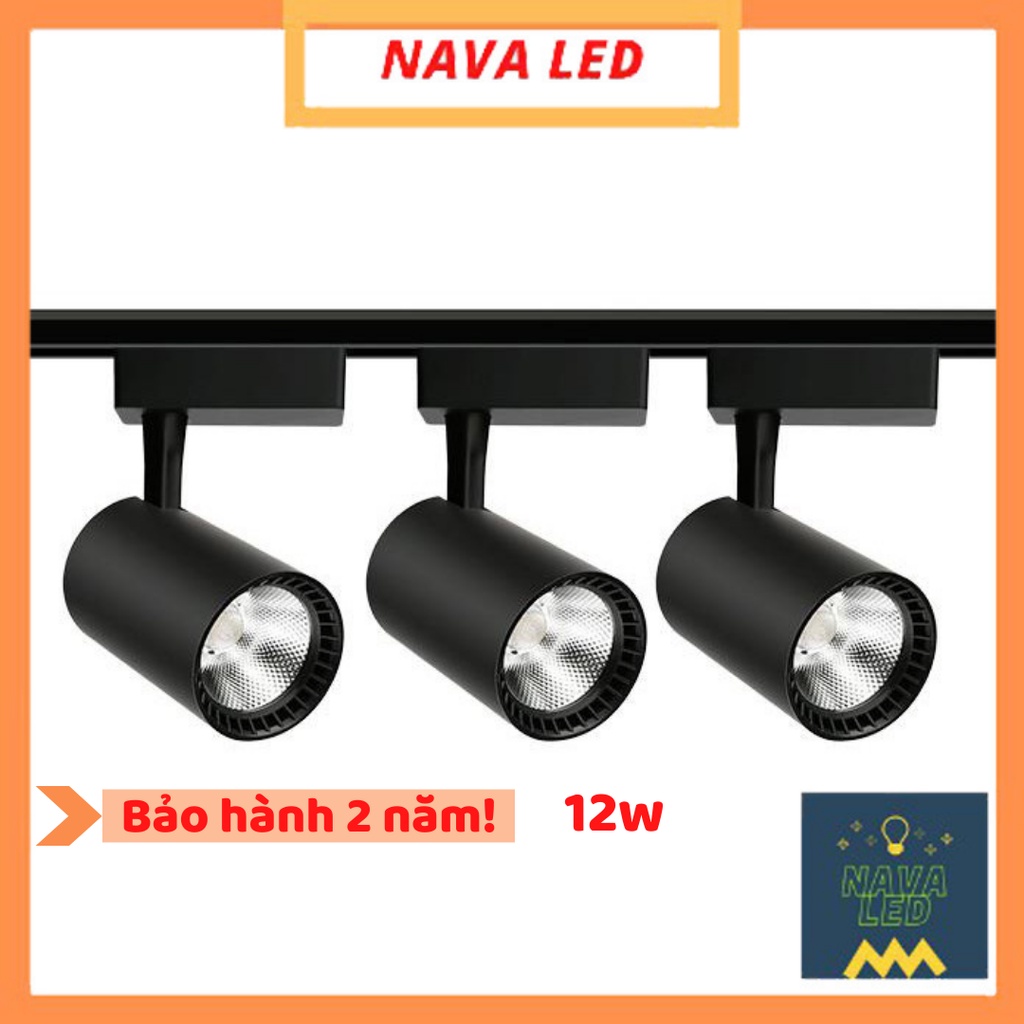 Đèn rọi ray, đèn rọi tranh 12w siêu sáng - navaled