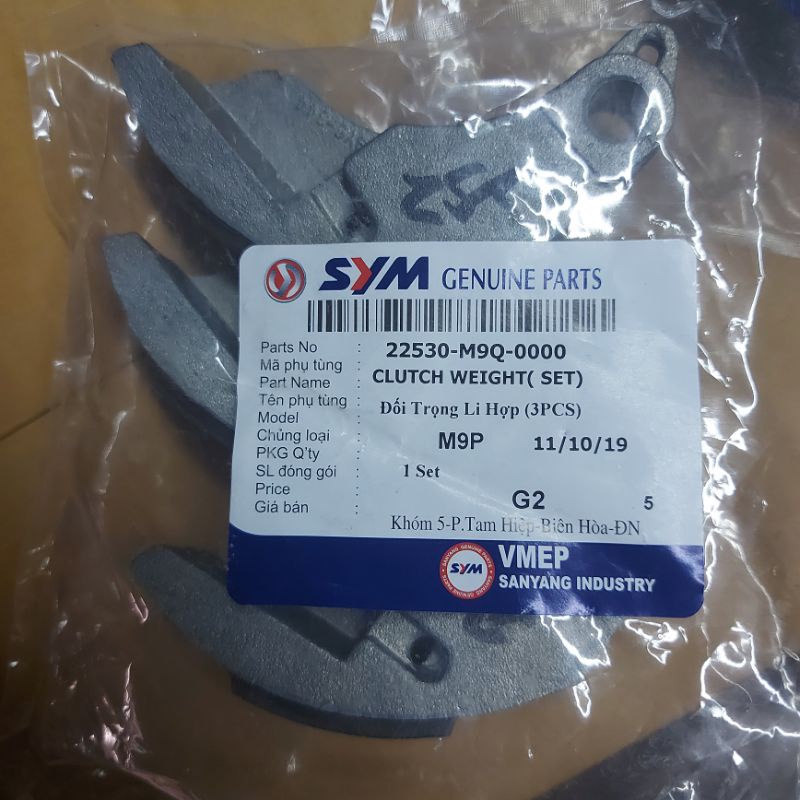 Bố ba càng(bố côn 3 càng) xe Attila