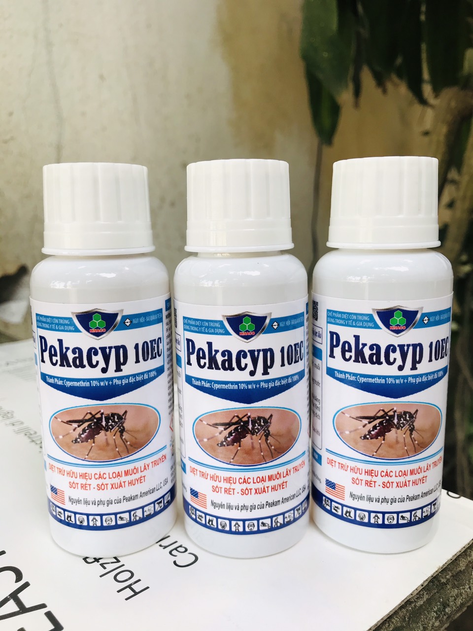 Thuốc diệt muỗi và kiến pekacyp 100ml diệt muỗi kiến gián hiệu quả an toàn - ảnh sản phẩm 4