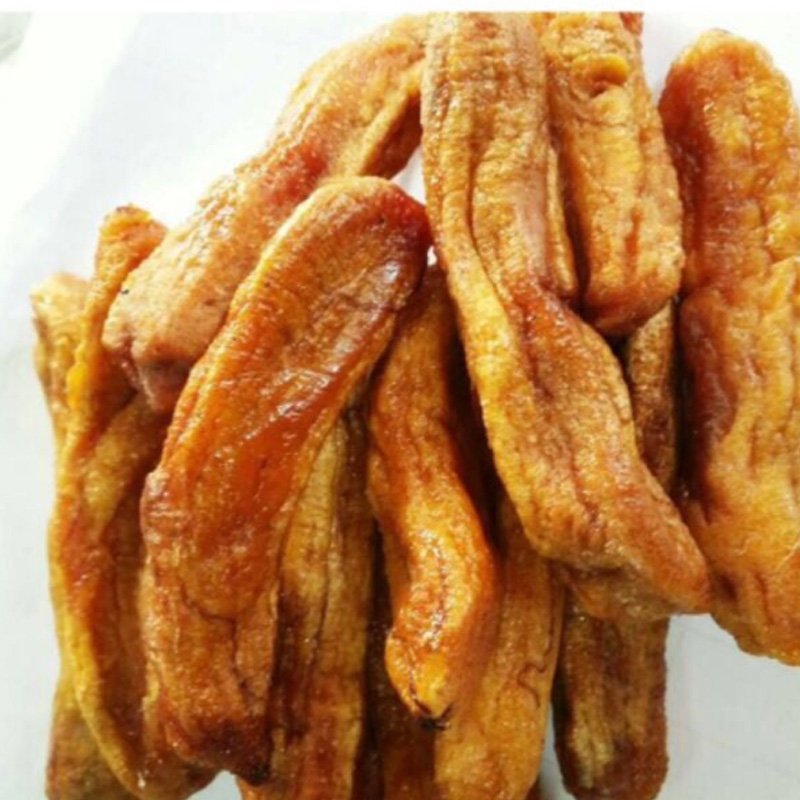 Chuối sấy dẻo nguyên trái ( Ngọt tự nhiên) - 500gram