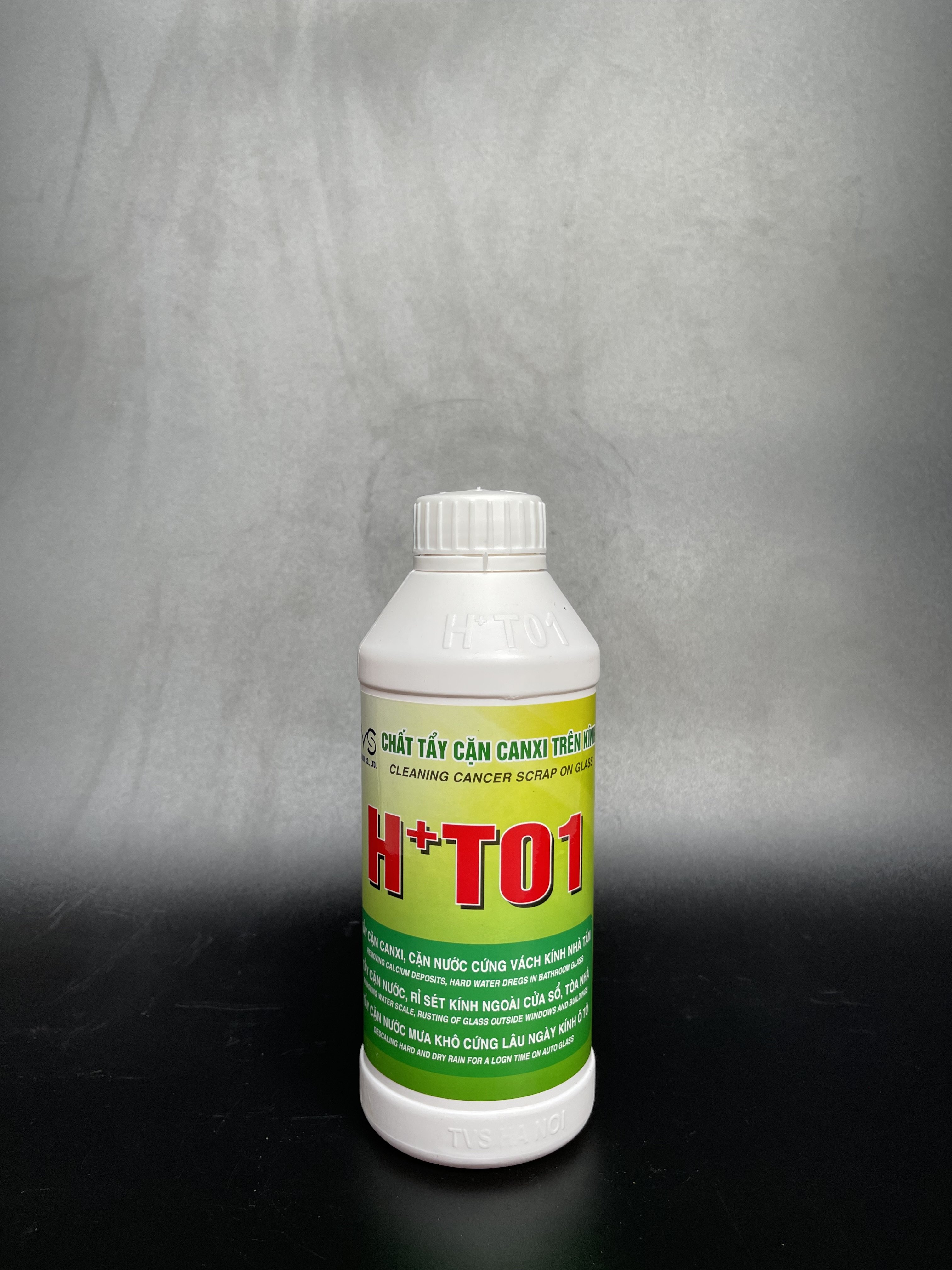 Tẩy cặn canxi trên kính HT01-500ml