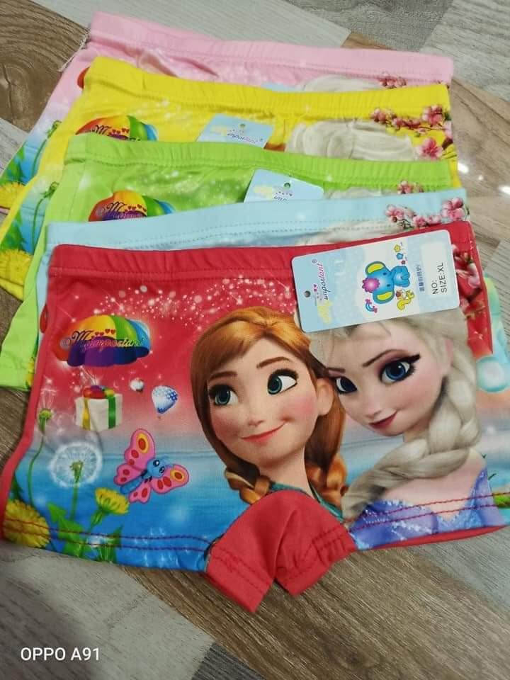 Combo 10  Quần Lót elsa  cho bé gái