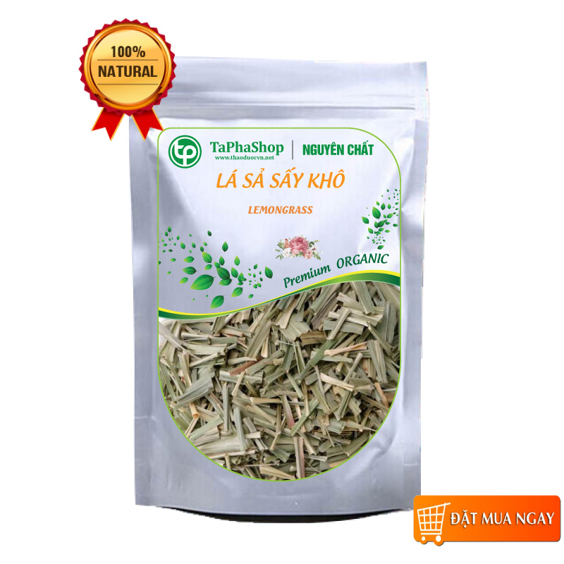 Lá sả sấy khô 1kg - tấn phát