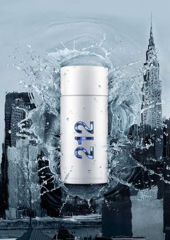[HCM]Nước hoa  nam 212 TRẮNG 100ml