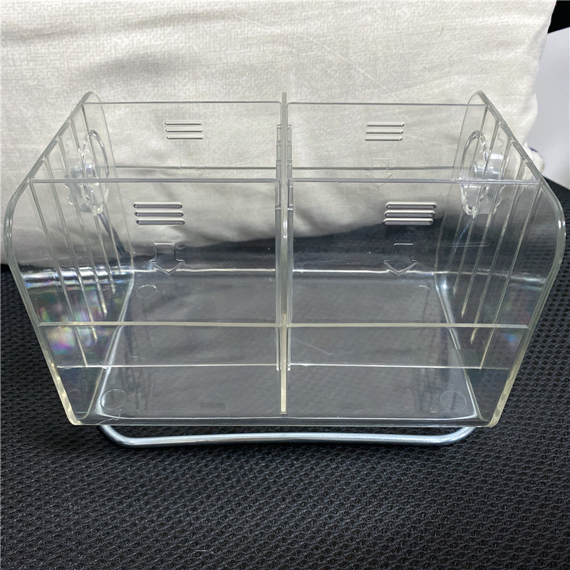 Coffee table remote control storage box Table glasses mobile phone case debris storage shelf Bedroom vertical high appearance level large capacity