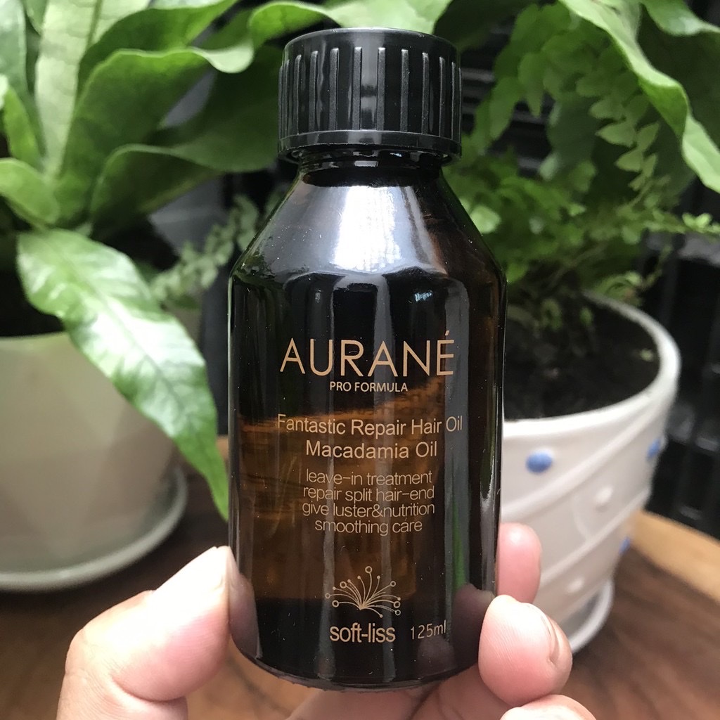 [HCM]Tinh dầu dưỡng tóc Argan Soft Liss 125ml ( mãu tròn)