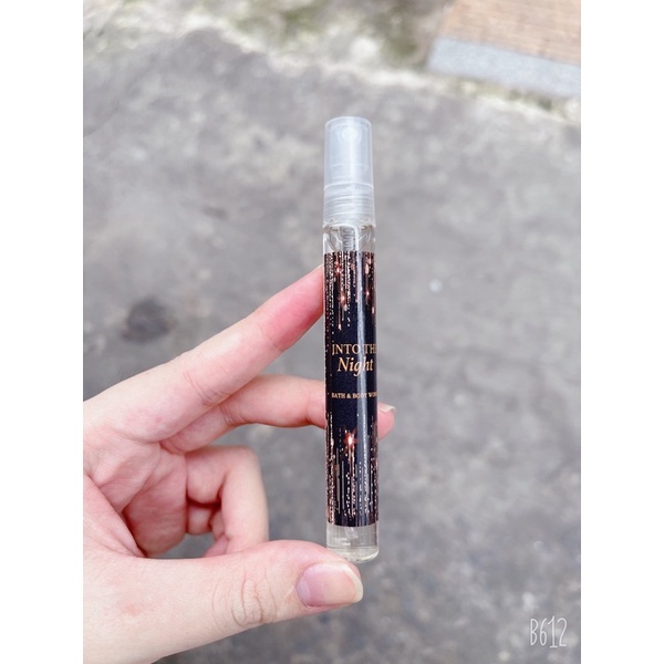 Xịt body mist 10ml lưu hương chai chiết