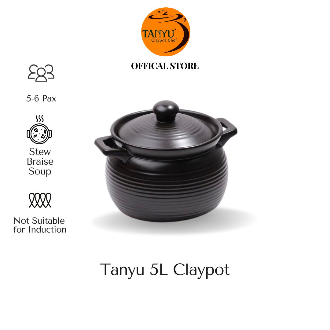 Tanyu Claypot 5L | Lazada Singapore