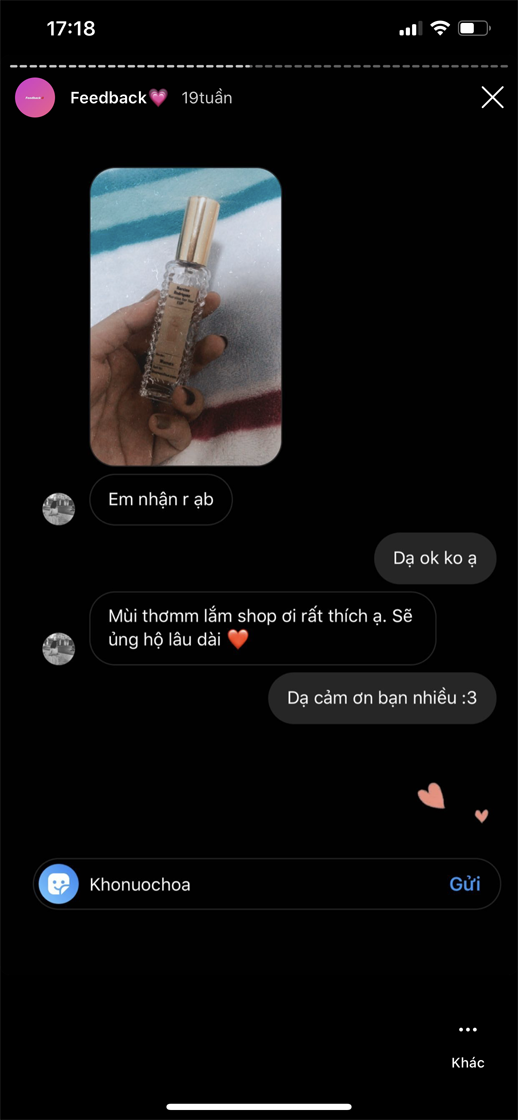 NƯỚC HOA CHIẾT KILIAN AMBER OUD