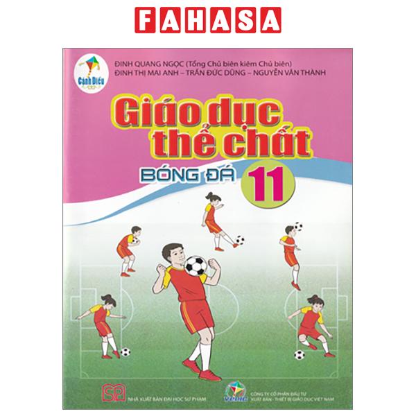 Fahasa - giáo dục thể chất 11 - bóng đá