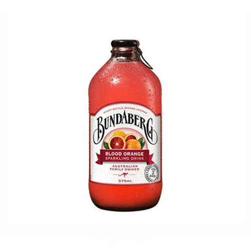 NƯỚC ÉP CAM ĐỎ CÓ GAS BUNDABERG 375ML