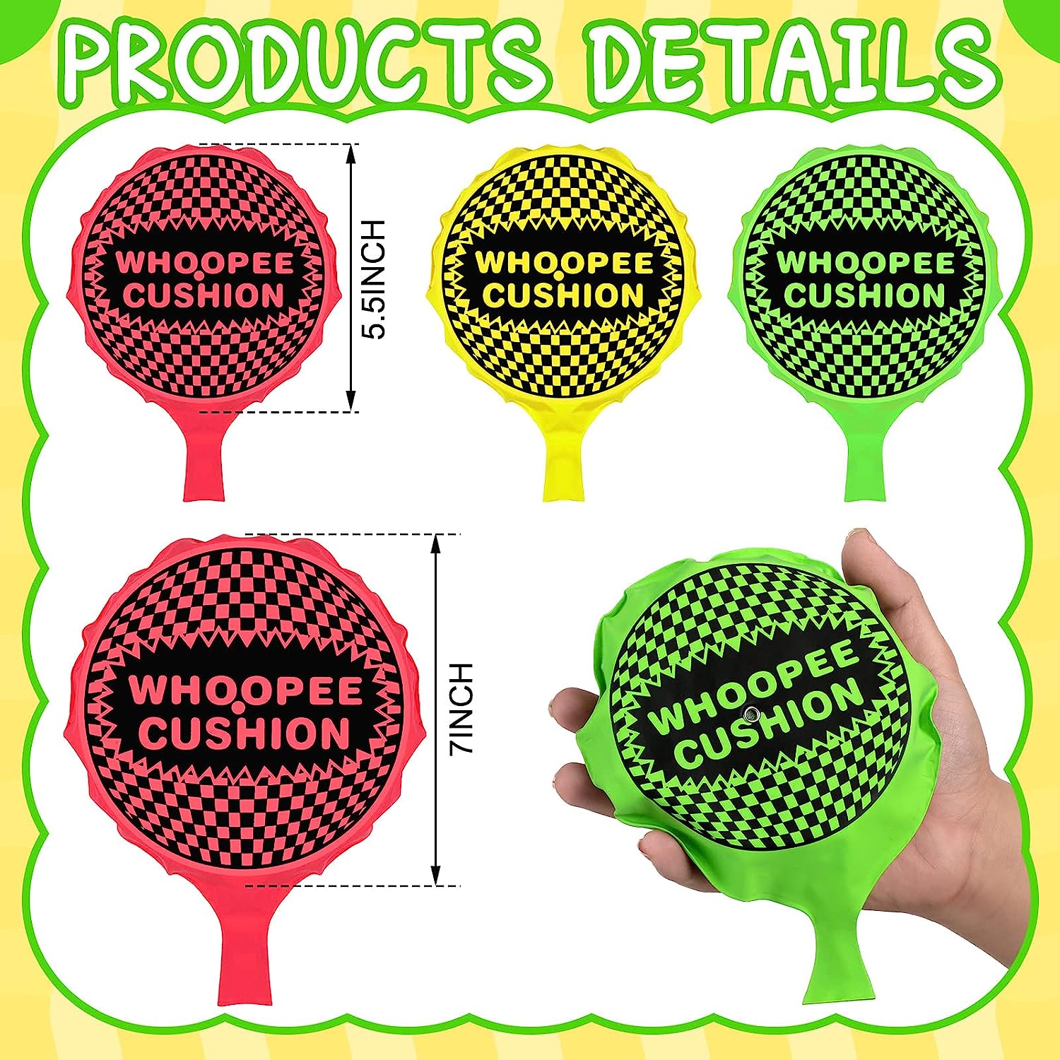 4pcs%20Whoopee%20Cushion%20Costume%20For%20Boys%20Girls%20Novelty%20Trick%20Joke%20Whoopie%20Cushion%20Fart%20Multiple%20Size%20Prank%20Toys%20Kit%20Prank%20Gag%20-%20Image%205