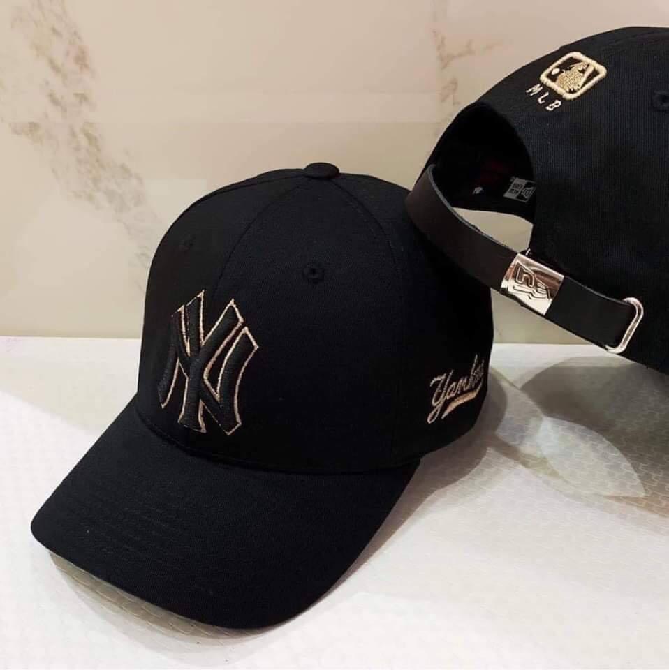Nón kết MLB Monogram Diamond Jacquard Unstructured Ball Cap New York  Yankees Cap unisex