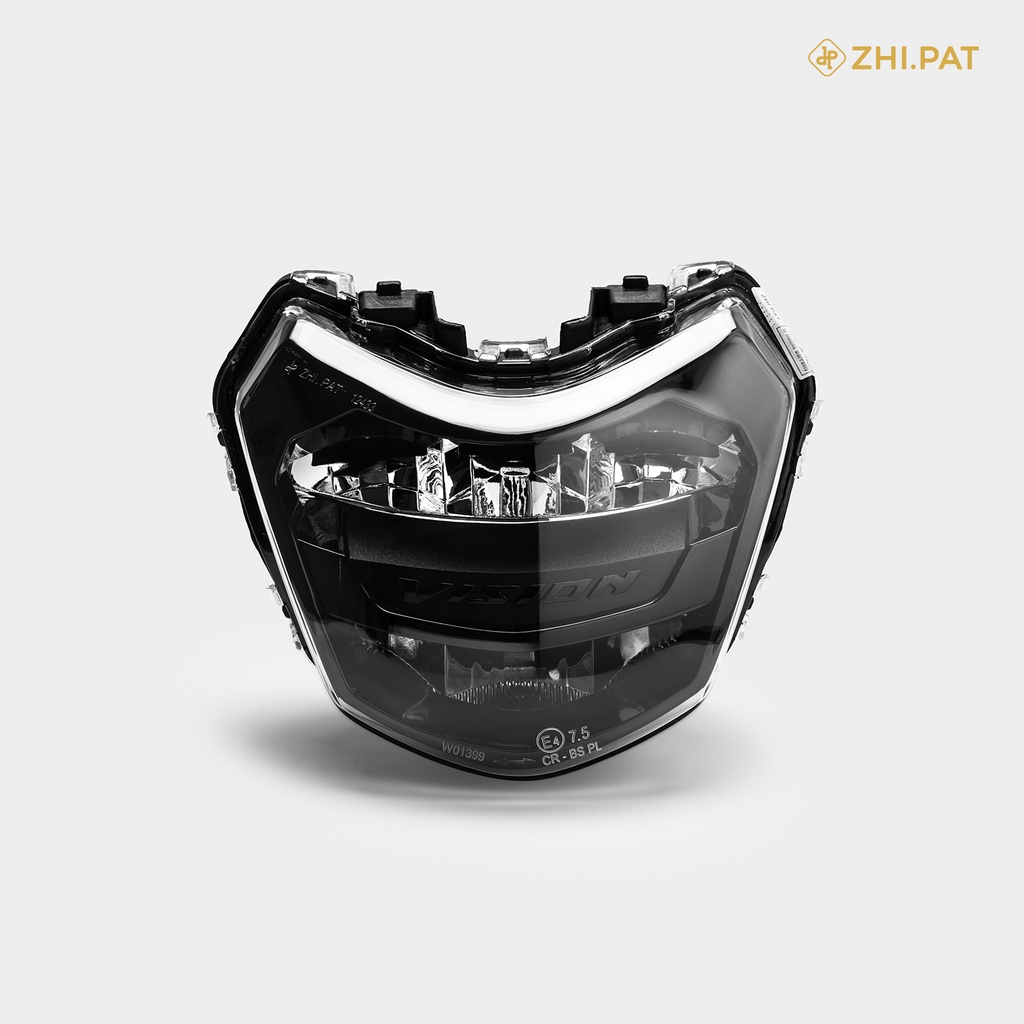CHÓA LED 2 TẦNG ZHIPAT GẮN VISION 2014 - 2020 (HÀNG HÃNG FULL BOX)