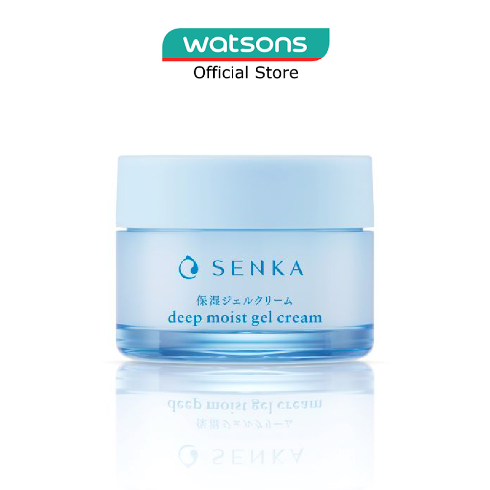 SENKA Deep Moist Gel Cream 50ml | Lazada Singapore