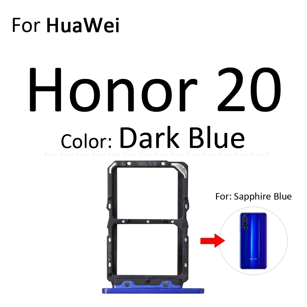 Sim Card / Micro SD Card Tray Socket Holder Slot Container Connector ...