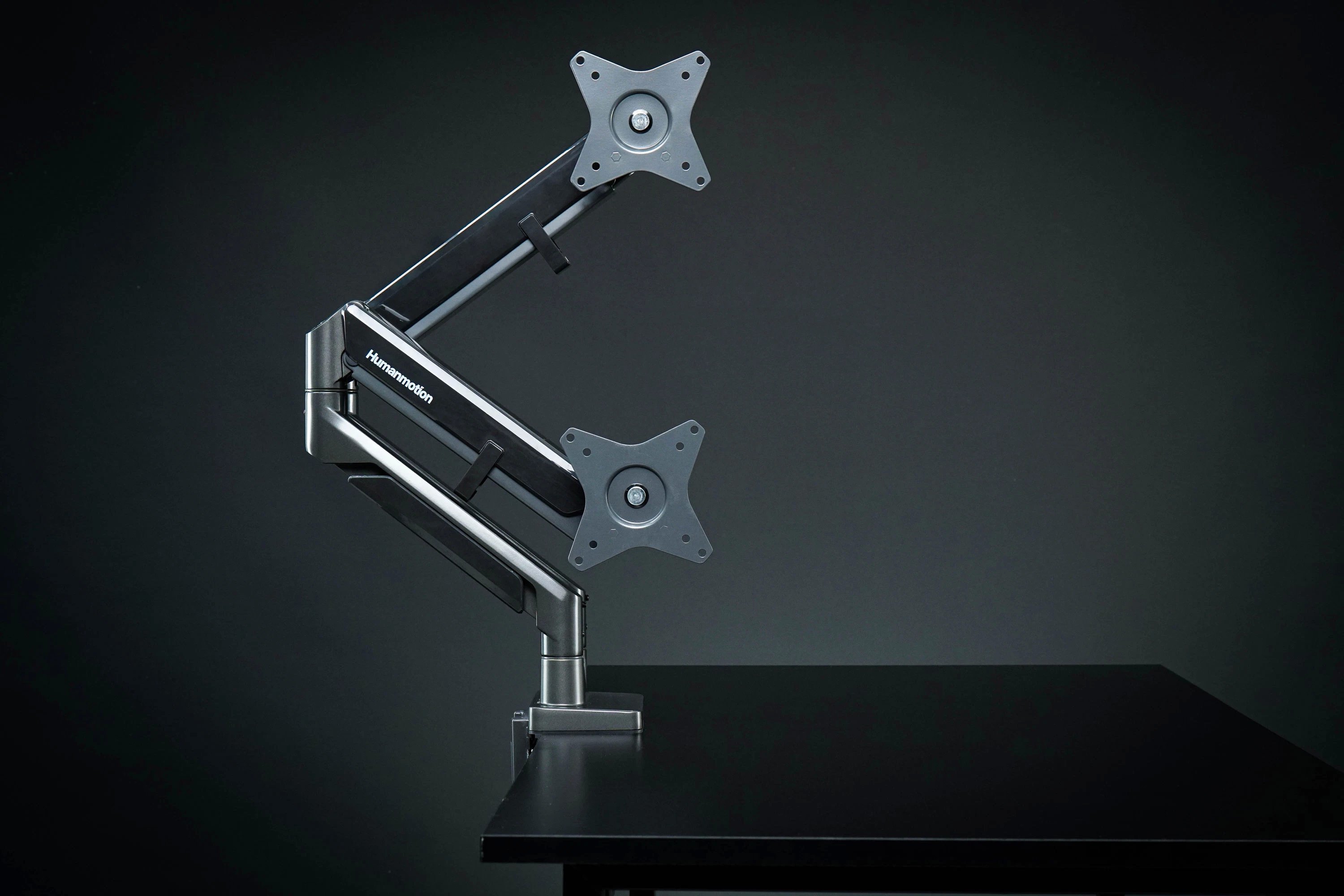Giá đỡ màn hình Human Motion T2-2 – Màu Đen