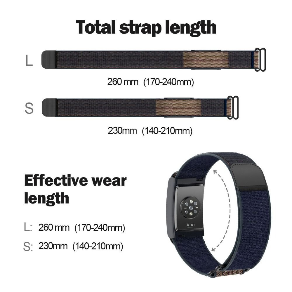 New%20Nylon%20Sport%20Band%20Loop%20Design%2022mm%20Fitness%20Tracker%20Strap%20Adjustable%20Breathable%20Arm%20Band%20for%20Amazfit%20Helio%20Strap%20-%20Image%202