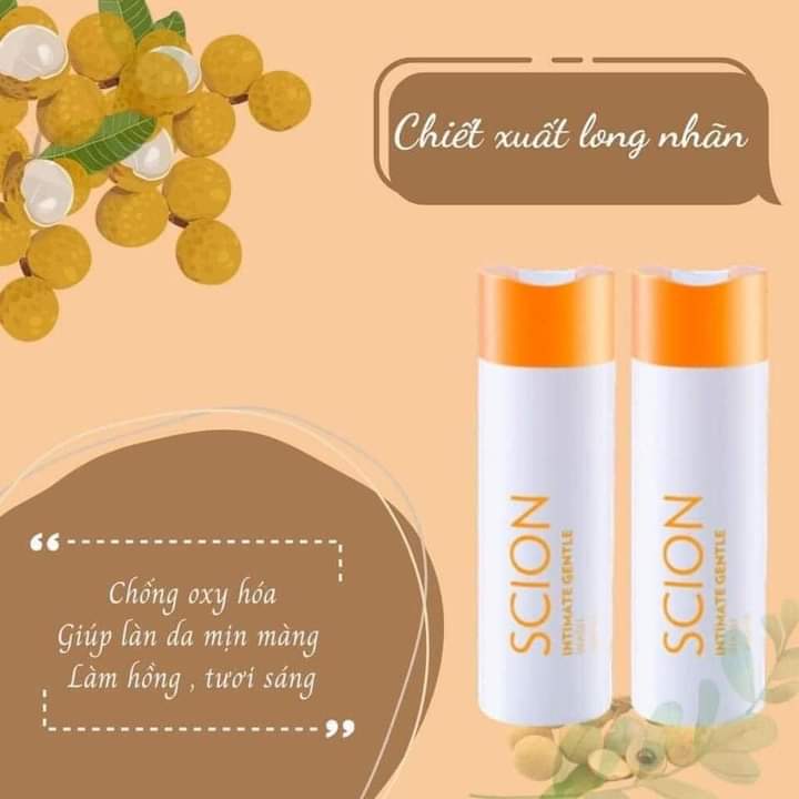 Dung dịch vệ sinh SCION NUSKIN MỸ