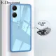 New Phone case Vivo Y03T Back cover Camera Protection Semi Transparent Soft Silicone Shockproof with Lens Protector Films for Vivo Y03T case. 
