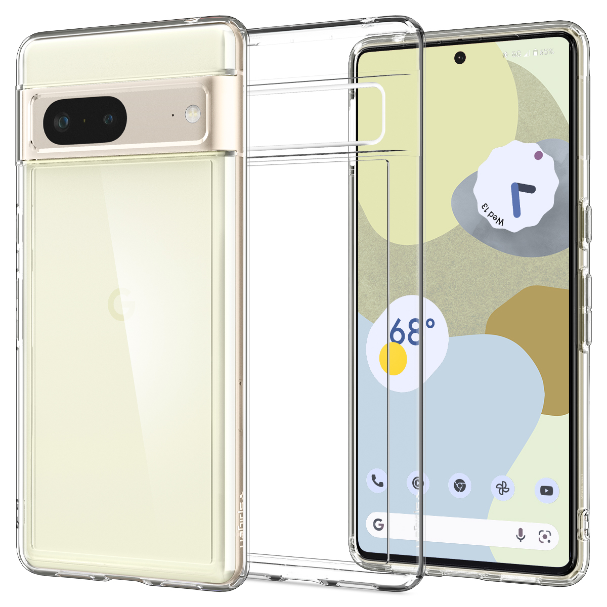 spigen ultra hybrid case pixel 7 pro