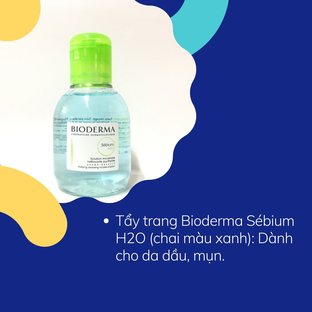 Nước Tẩy Trang Cho Mọi Làn Da ❤𝑭𝒓𝒆𝒆𝒔𝒉𝒊𝒑❤ Bioderma 100ml
