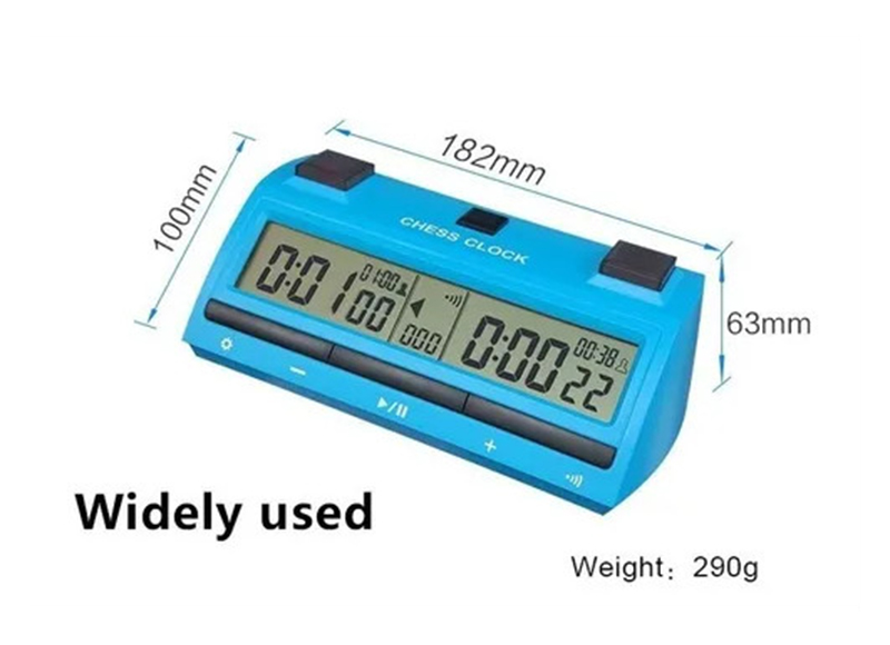 Đồng hồ thi đấu cờ PS-398 (59 chế độ chỉnh thời gian)