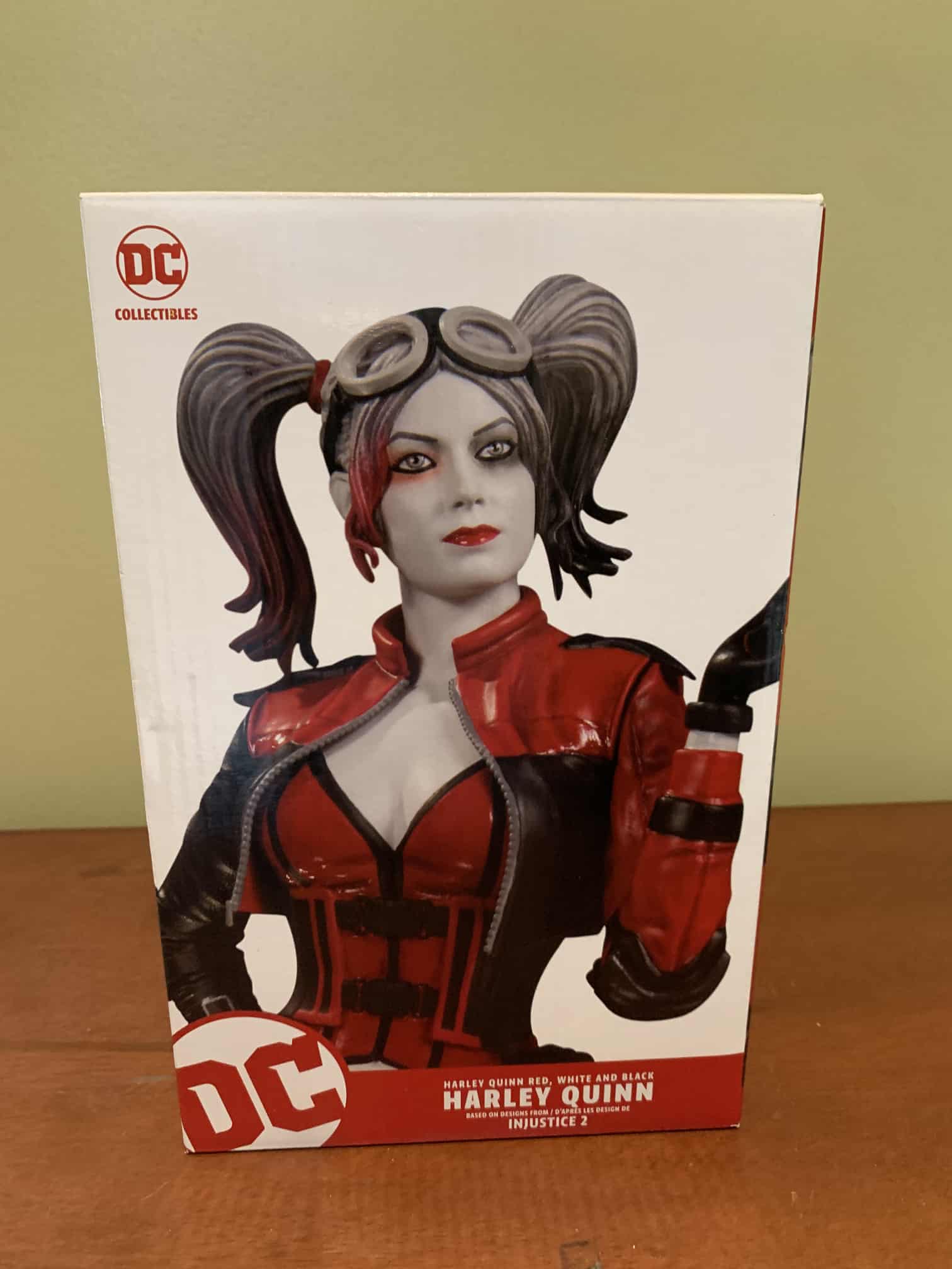 DC COMICS INJUSTICE 2 HARLEY QUINN STATUE RED/WHITE/BLACK Lazada PH