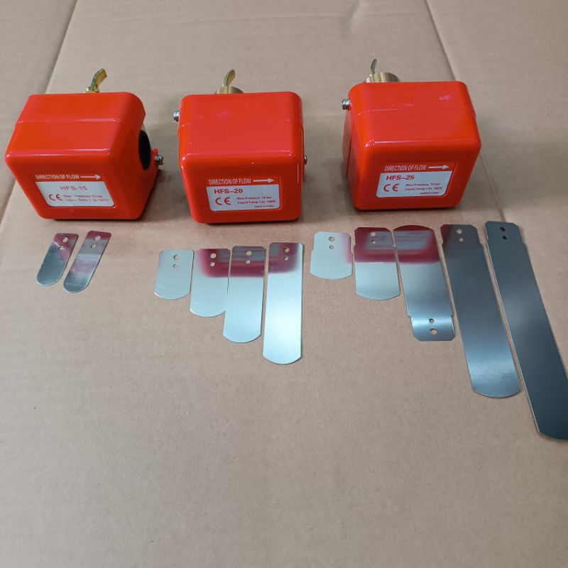 (Ưu đãi lớn) Công tắc dòng chảy DN15, DN20, DN25 Hàng Nhập Khẩu