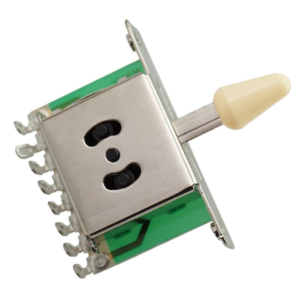 CCGenius Guitar 3 Way Pickup Selector Switch with Knob compatible