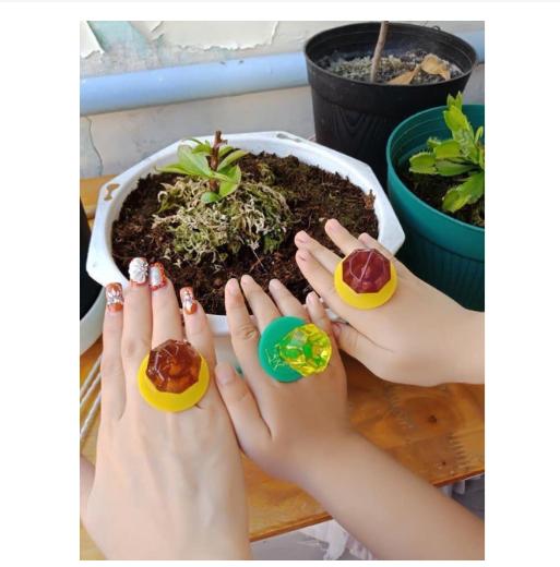 [Siêu Hot] combo 2 chiếc kẹo nhẫn kim cương Ringpop Thái Lan