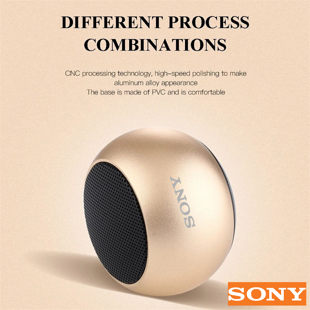 100% Quality+COD  SONY Bluetooth Mini Speaker Bluetooth 5.0 Portable Speaker Bluetooth Speaker