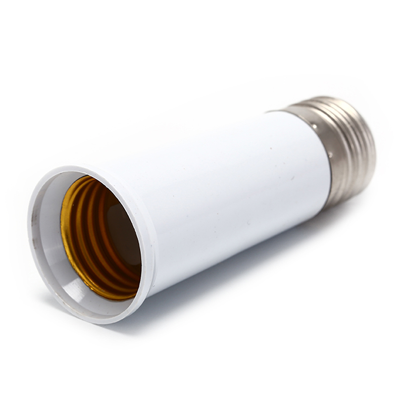 Đui Đèn Nối Dài Hoa Mẫu Đơn 95Mm E27 Sang E27 Đui Đèn Đui Chuyển Đổi Ổ Cắm
