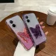 Phone cover Redmi A5 Back case with Cute Butterfly Stand Luxury Slim Gradient Clear Plating Glitter Girls for Xiaomi Redmi A5 Phone cases. 