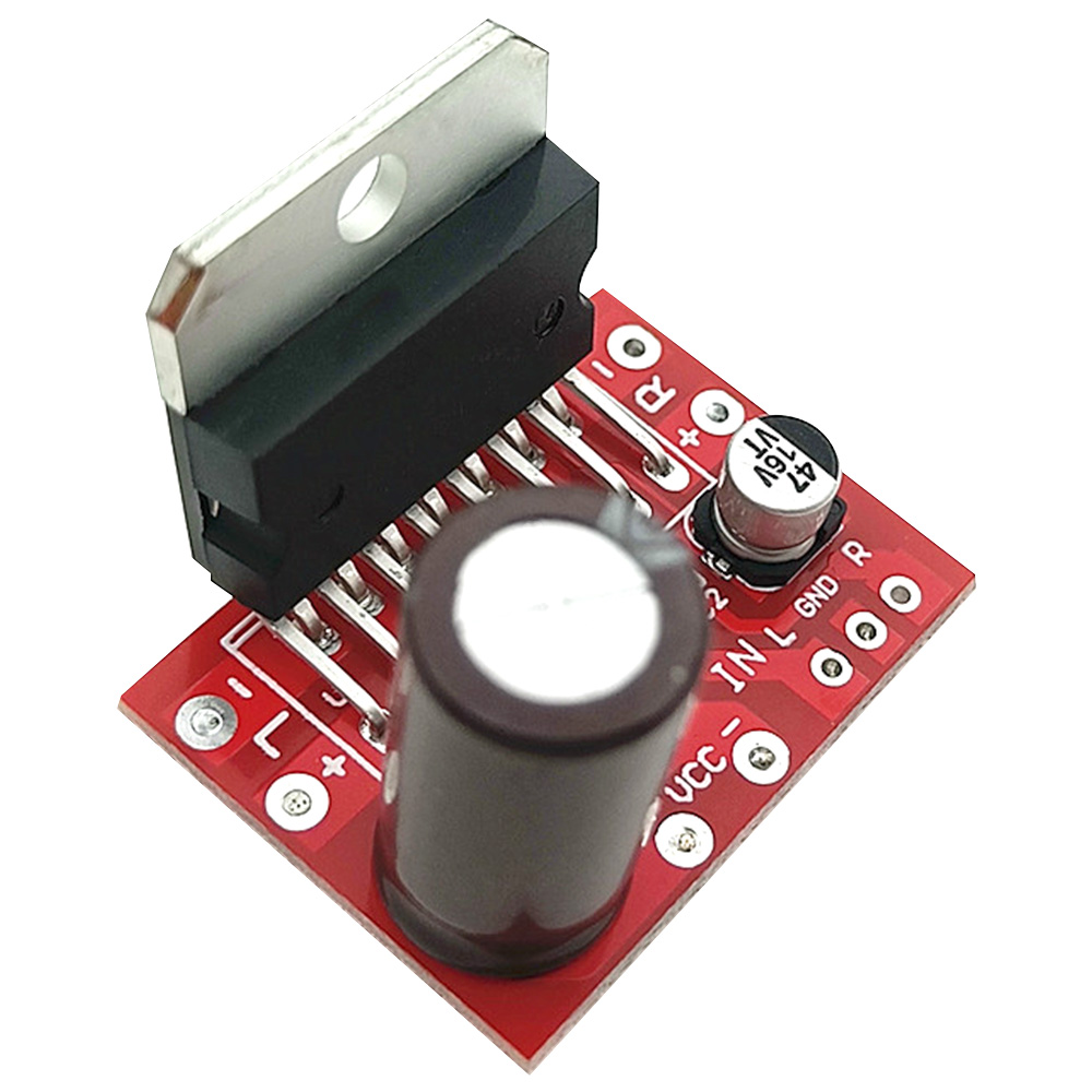 DM CD7379 Power Amplifier Board Dual Channel High Power Small Volume Module DC Single Power Supply