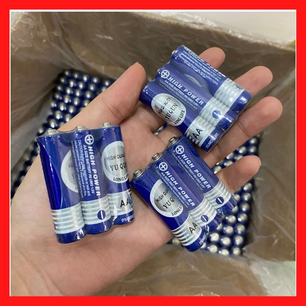 [Mới] 3 Cục Pin Tiểu AA ( Lốc 3 Viên)