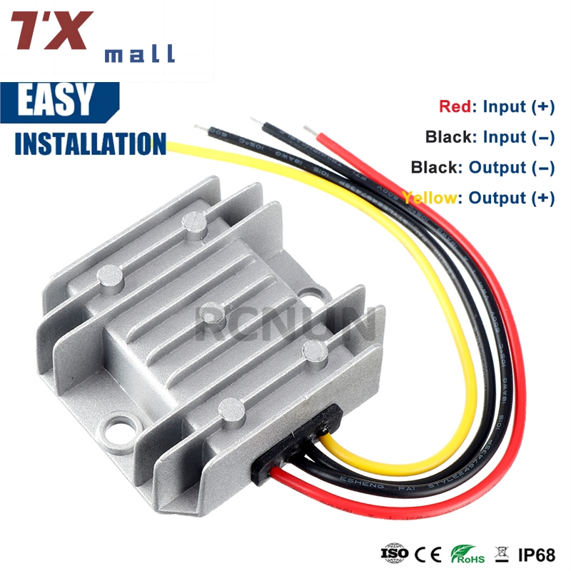 【Flash sale】 Led 12v 24v To 5v 5a 10a 15a 20a Buck Converter 5 Volt ...