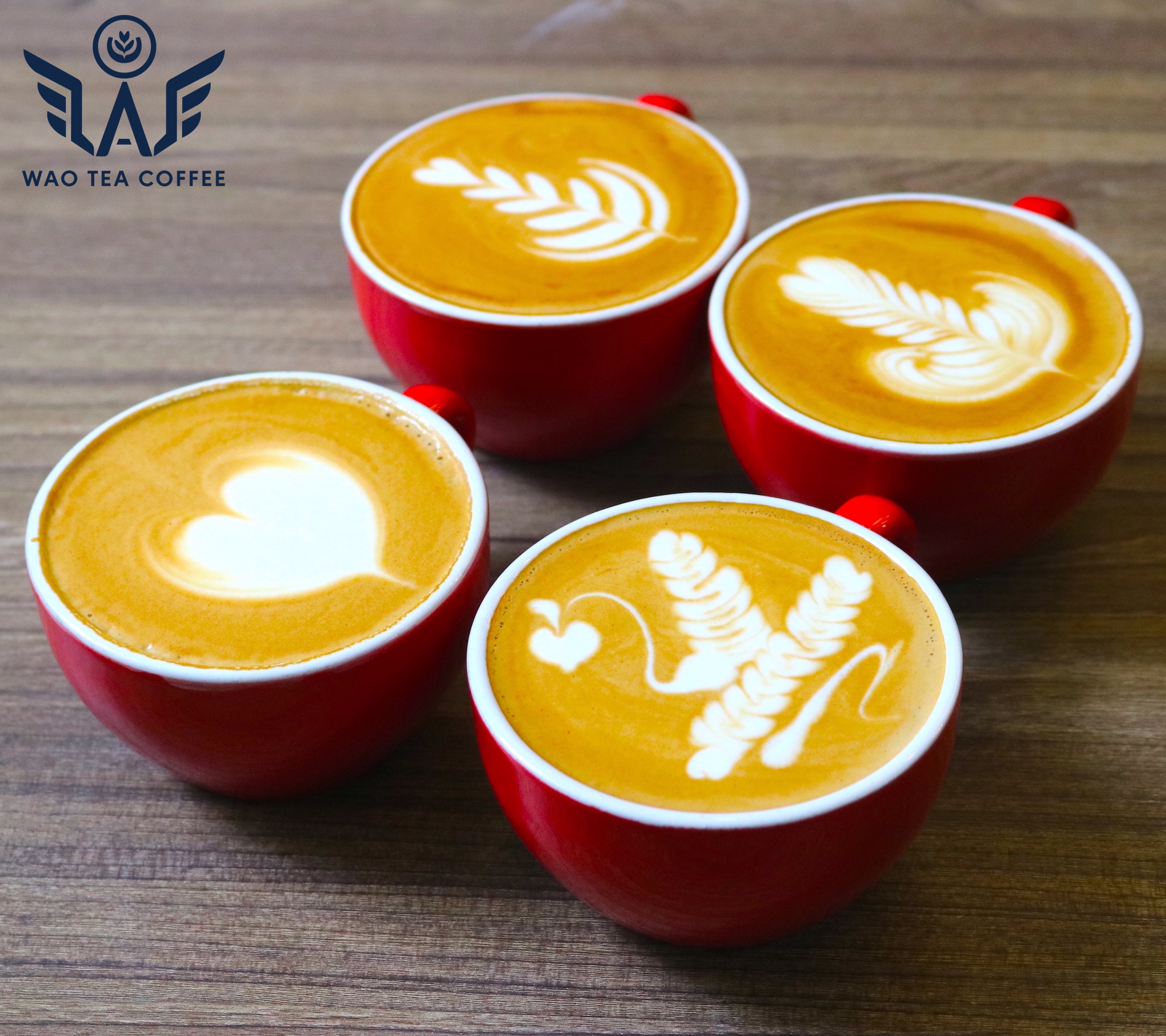 Espresso Wao Coffee Beans (1kg) Make Delicious Standard Italian Coffee