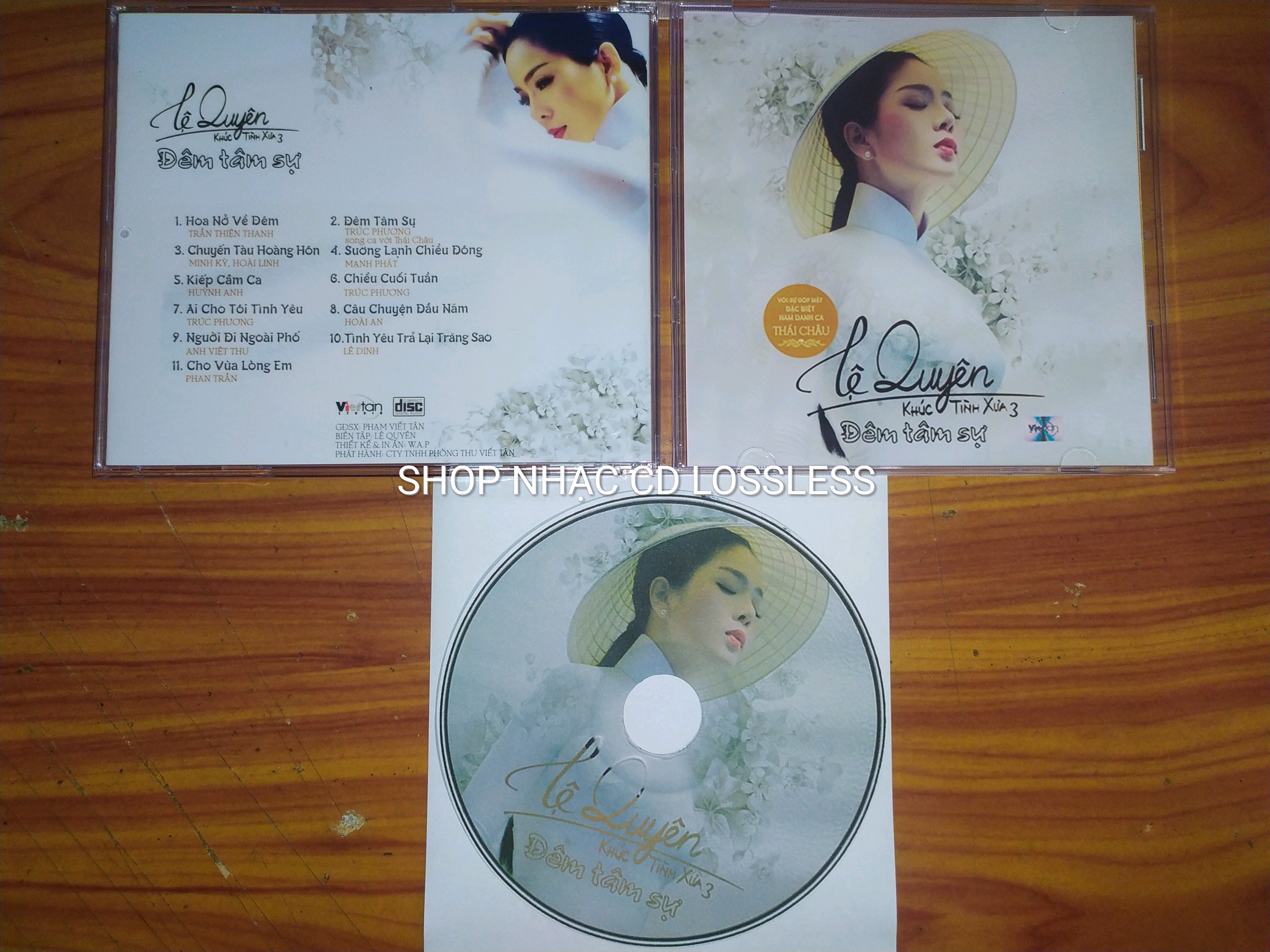 Bộ 08CD Lệ Quyên