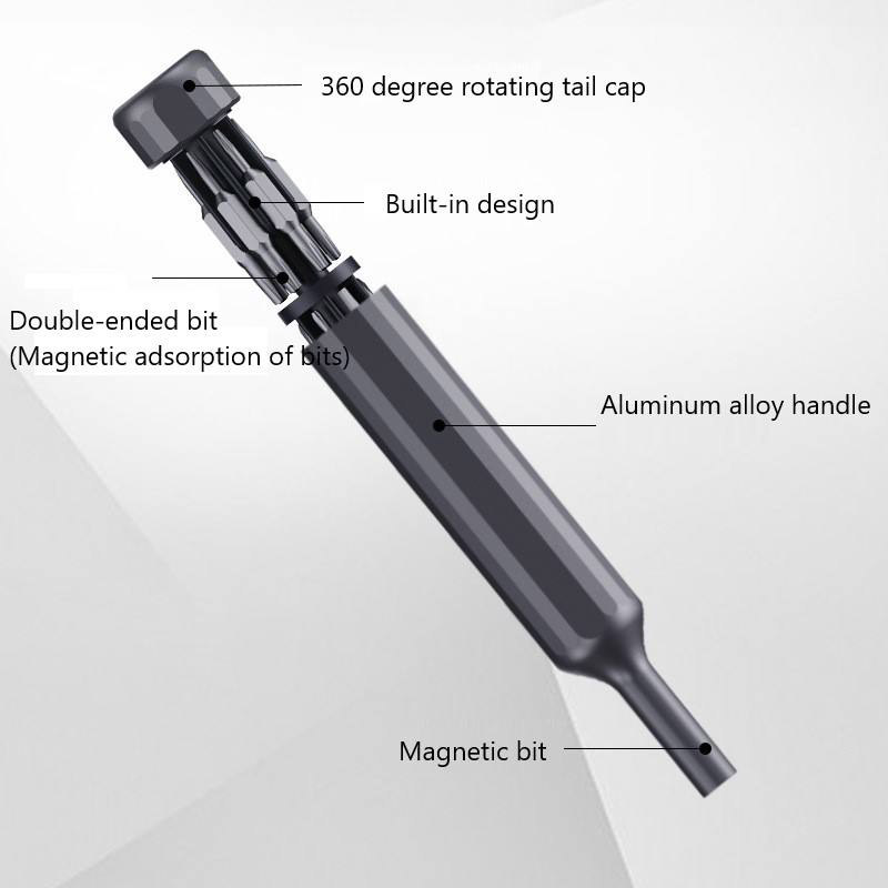 39 trong 1 bút mini tuốc nơ vít cầm tay nhỏ chính xác S2 hai mục đích bảo trì đầu tuốc nơ vít tháo dỡ công cụ
