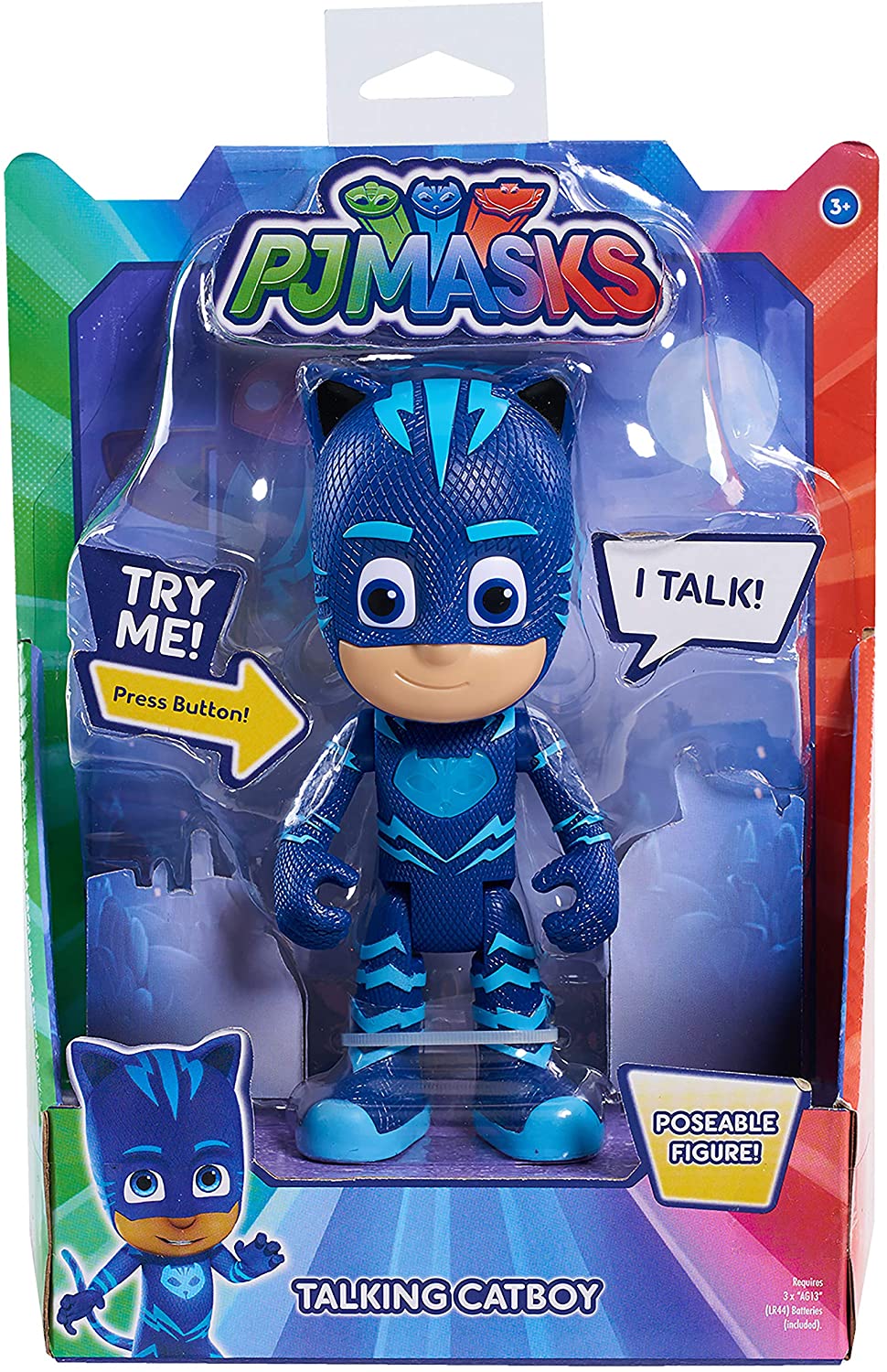 Đồ chơi mô hình PJ Masks Talking Catboy Poseable Figure